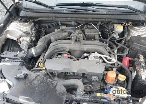 2016 Subaru Legacy 2.5I Premium z USA, uszkodzony, nr VIN 4S3BNAF65G3032396